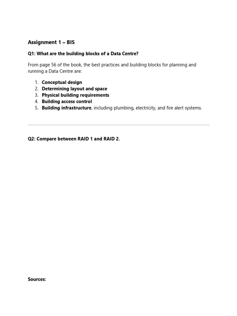 Assignment 1 it | PDF | Cloud Computing | Hard Disk Drive