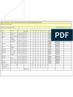 Lista de Prezenta 20 Nov 2011