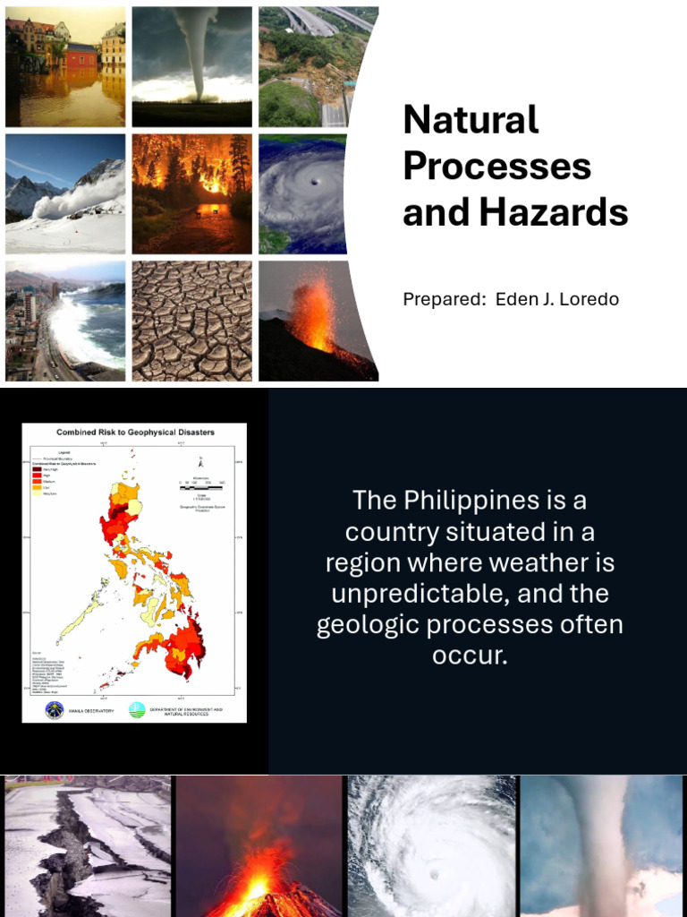 Natural Hazards in the Philippines | PDF | Coast | Tropical Cyclones