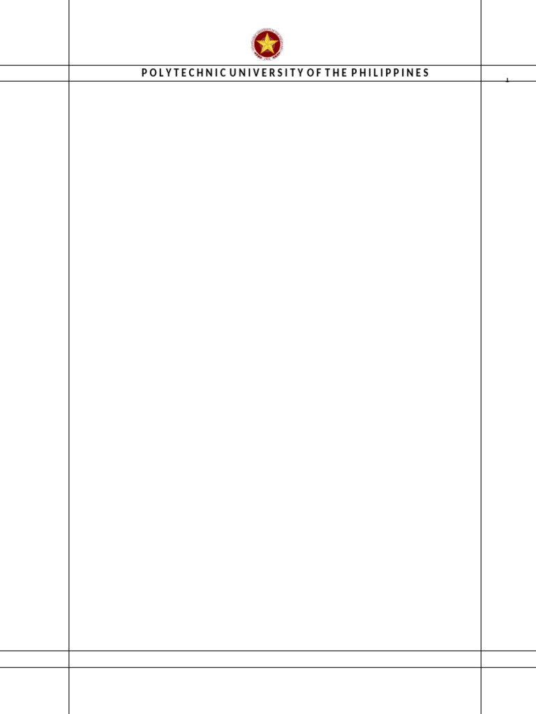 Pup Thesis Paper Template | PDF