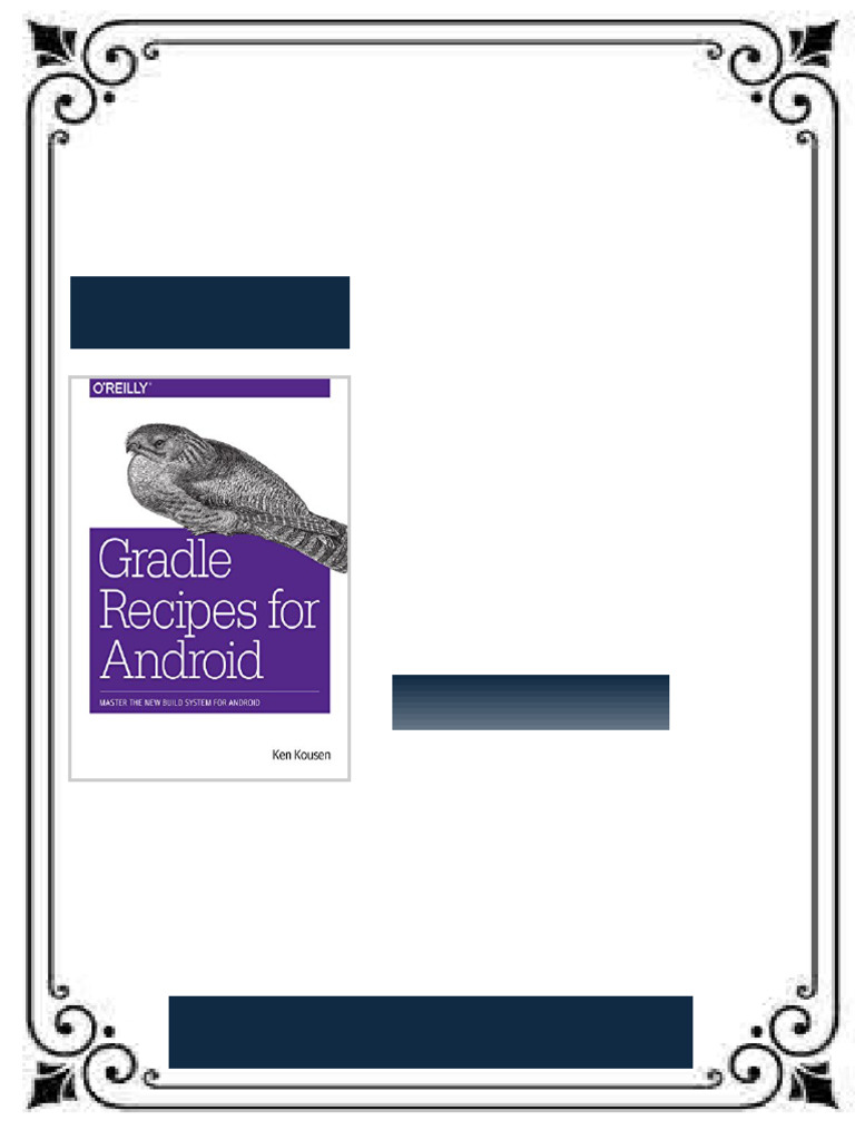 Gradle Recipes for Android Master the New Build System for Android 1st ...