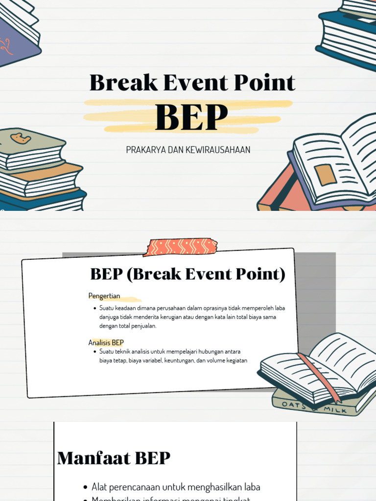 BEP (Break Event Point) - 20240117 - 075542 - 0000 | PDF