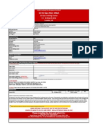 Oil &amp Gas Mini MBA 19-30 March 2012 - Registration Form Macame