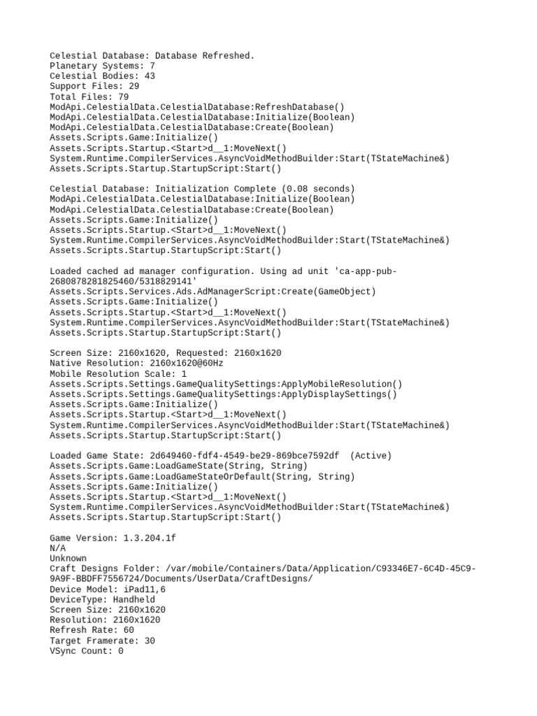 Player-Prev Log | PDF | Kinematics | Software