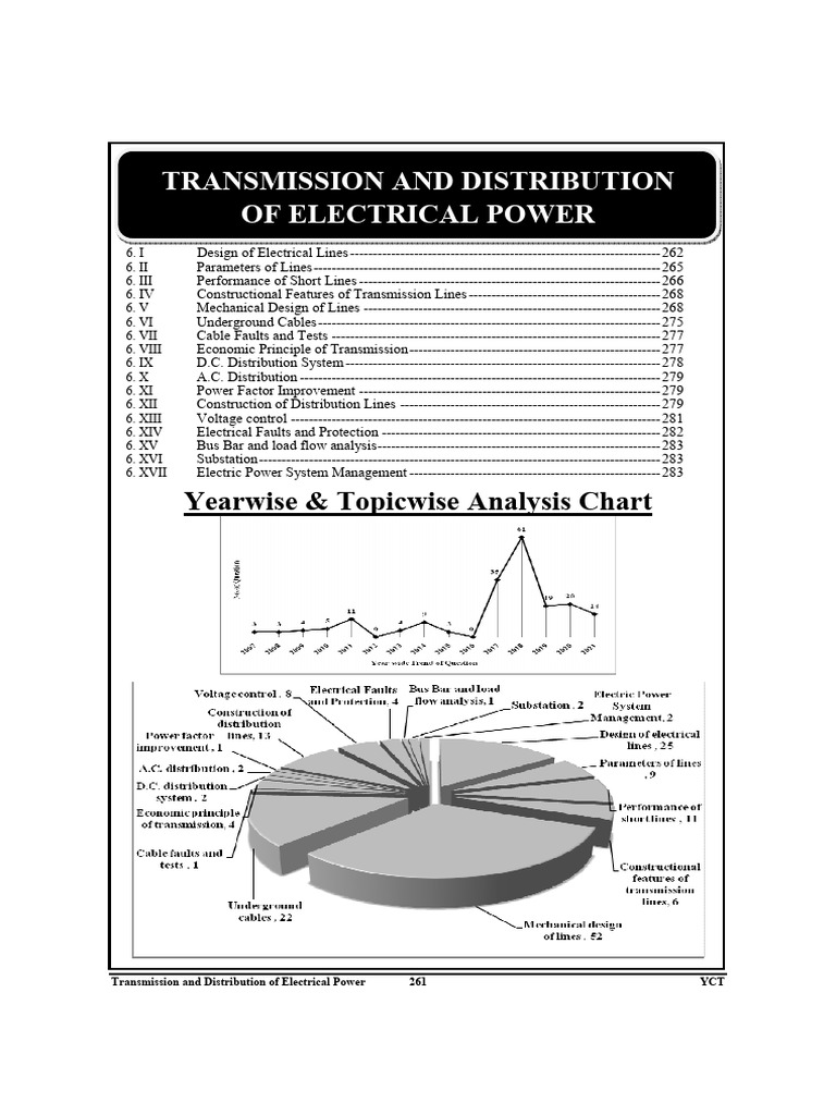 Electrical Power Transmission Guide | PDF | Electric Power Transmission ...