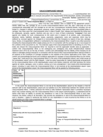 Unaccompanied Minor Form | PDF