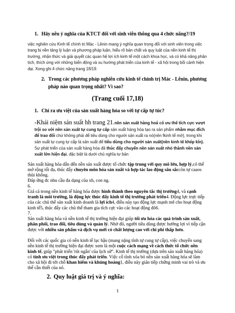 Thi KTCT | PDF