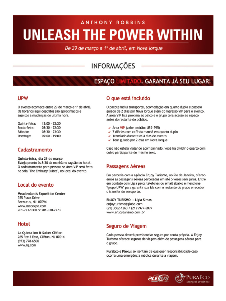 UPW Info | PDF