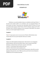 Download Cara Install Ulang Xp by Imron Sanjaya SN97646283 doc pdf