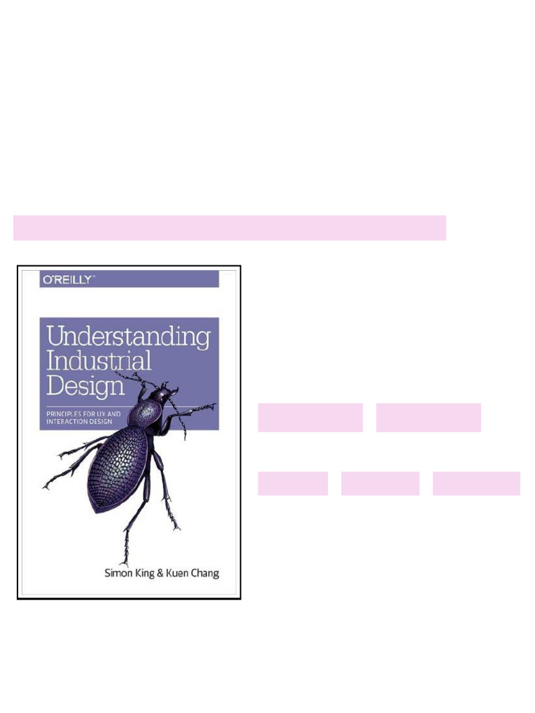 Understanding Industrial Design Principles for UX and Interaction ...