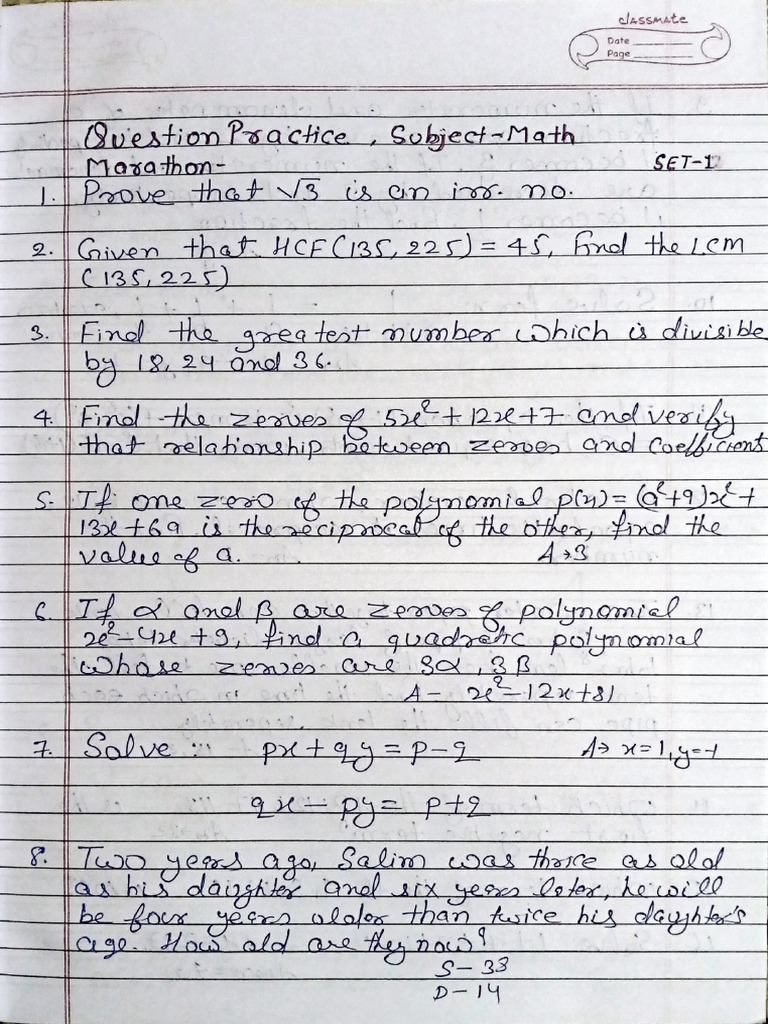 Math Problem Solving Techniques | PDF