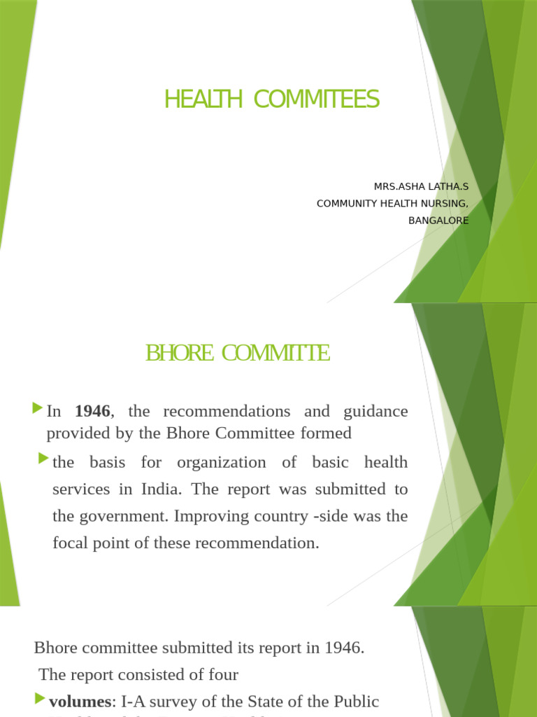 2 Health Committees | PDF | Postgraduate Education | Health Sciences