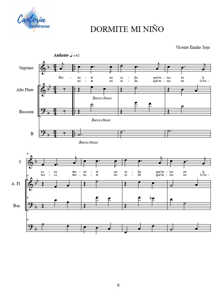 Partitura de 