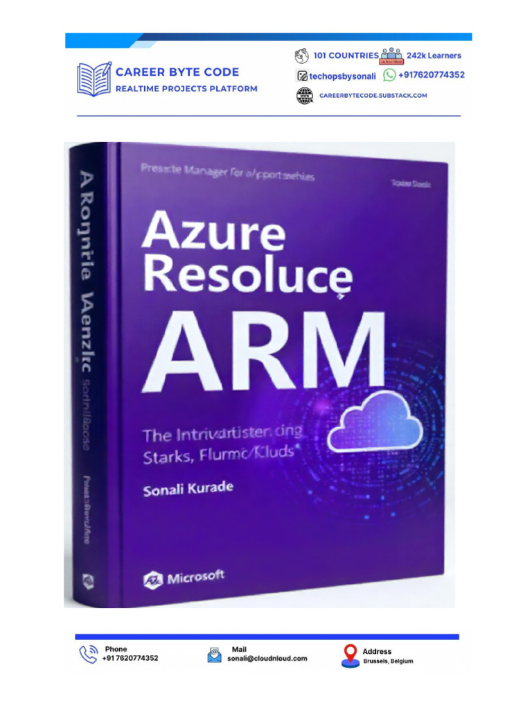 Azure ARM Learning Plan Guide | PDF | Microsoft Azure | Parameter ...