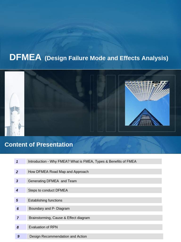 DFMEA Process and Benefits Overview | PDF | Leak | Mechanical Engineering