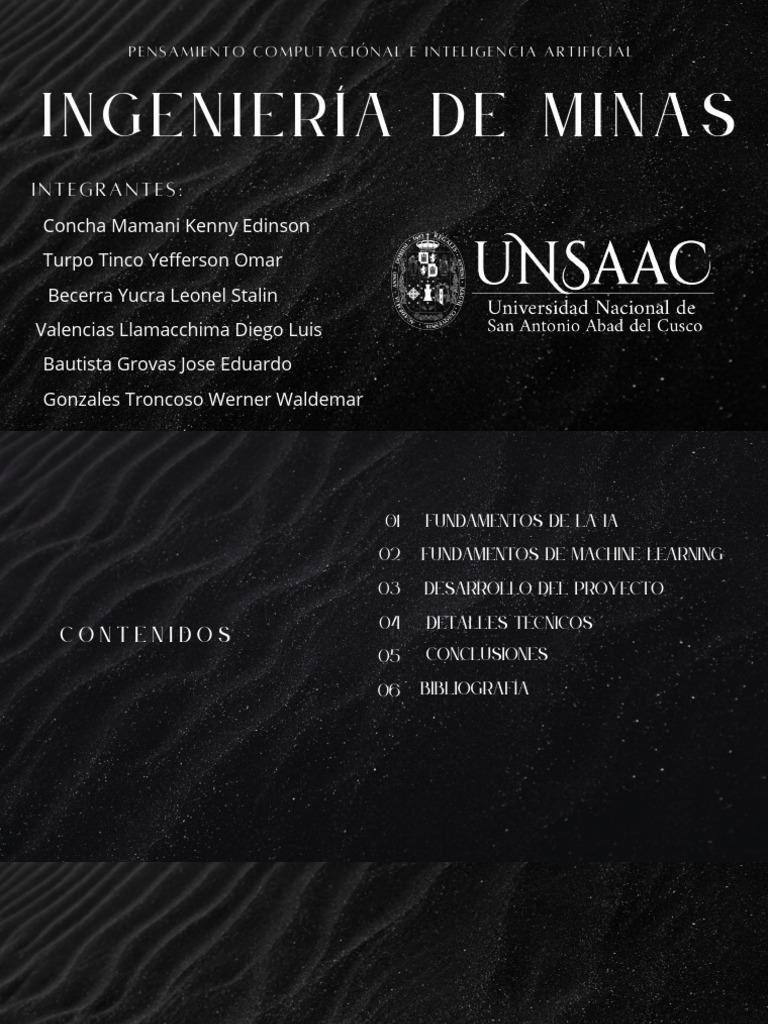 IA y Machine Learning en Juegos | PDF | Inteligencia artificial ...