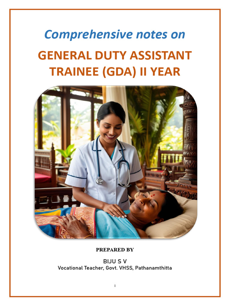 GDA Trainee Year 2 Comprehensive Notes | PDF | Entrepreneurship | Green Job