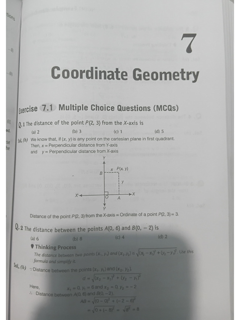 Coordinate Geometry | PDF