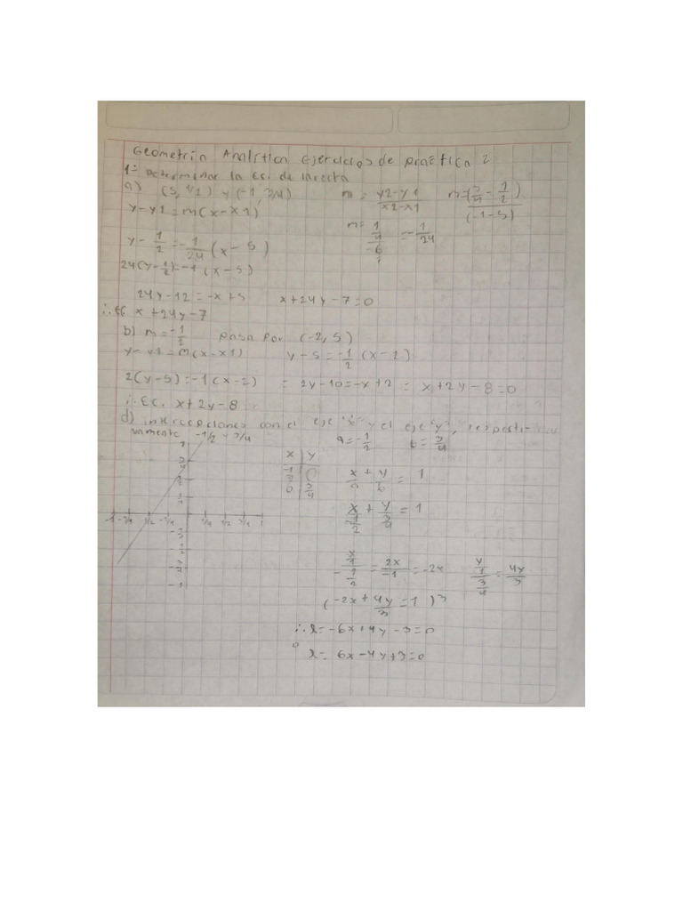 Ejercicios de Práctica 2 | PDF