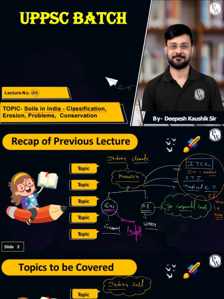 Indian Geography 09 Class Notes | PDF