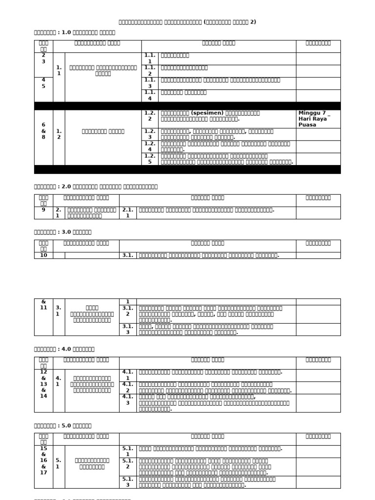 RPT SNS THN 2 | PDF