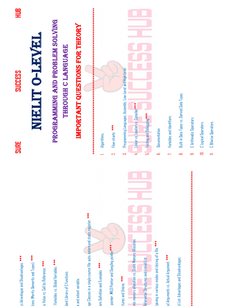 C Programming Concepts and Techniques | PDF