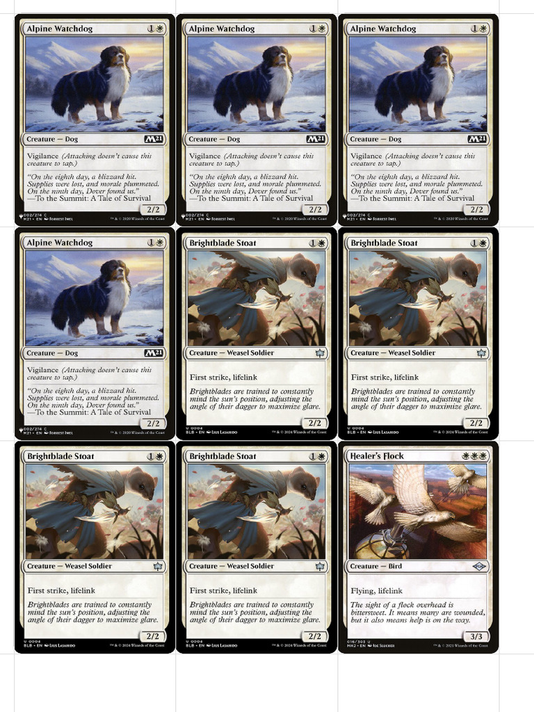 MTG Print | PDF