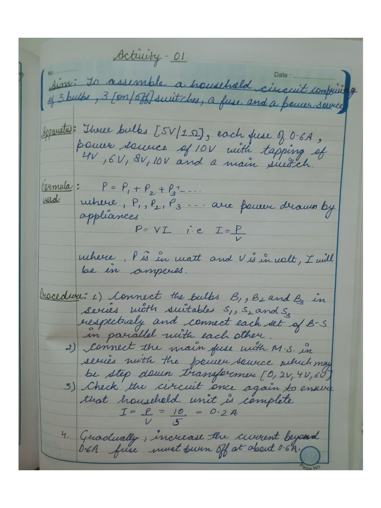 Physics Practical | PDF