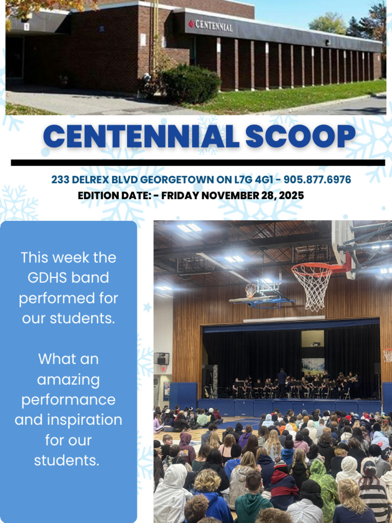 GDHS Events and Announcements December 2025 | PDF