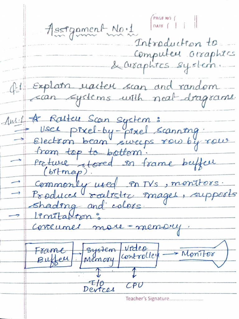 CG Assignment Part 1 | PDF