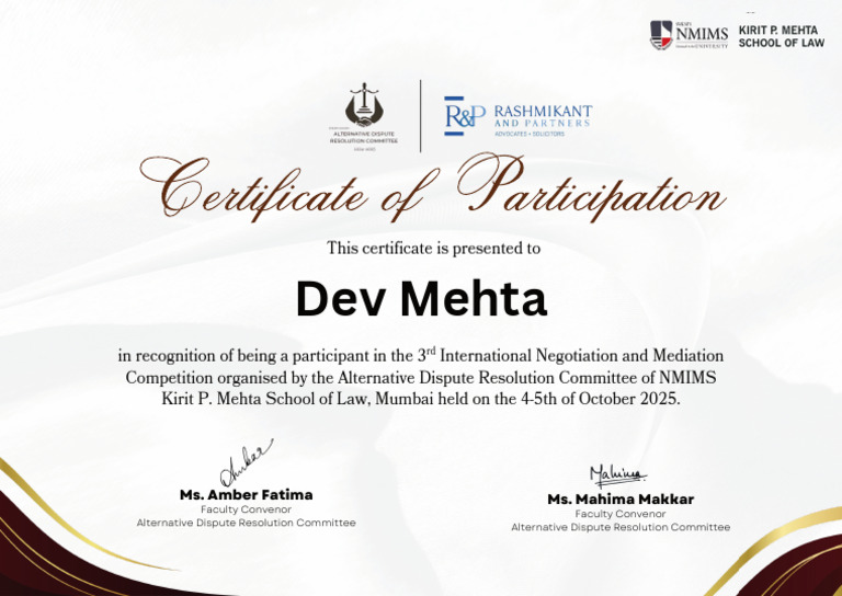 NMIMS - Preliminary Round | PDF