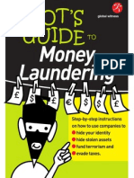 Idiot's Guide To Money Laundering - 2