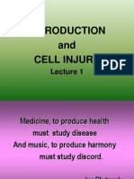 General Pathology Lecture 1 Introduction & Cell Injury