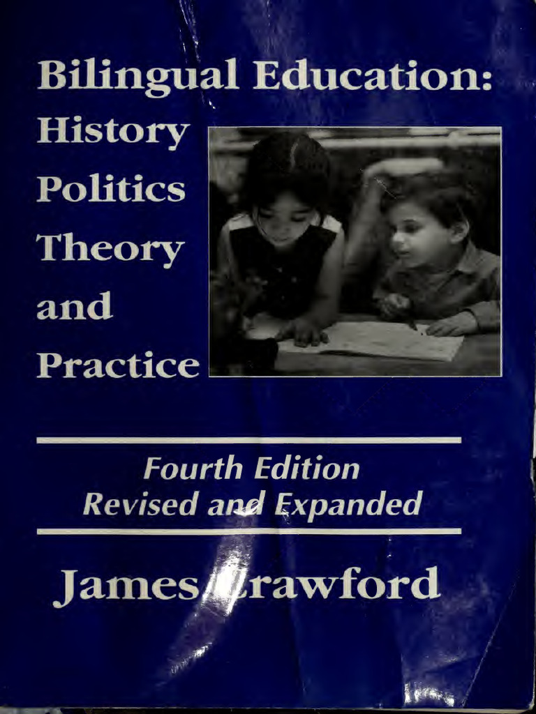 Bilingual: Education | PDF | Multilingualism | English As A Second Or ...