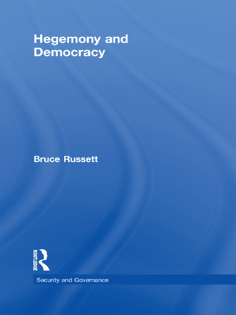 9780203829943_previewpdf | PDF | Hegemony | Nuclear Weapons