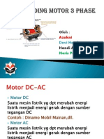 Rewinding Motor 3 Phase