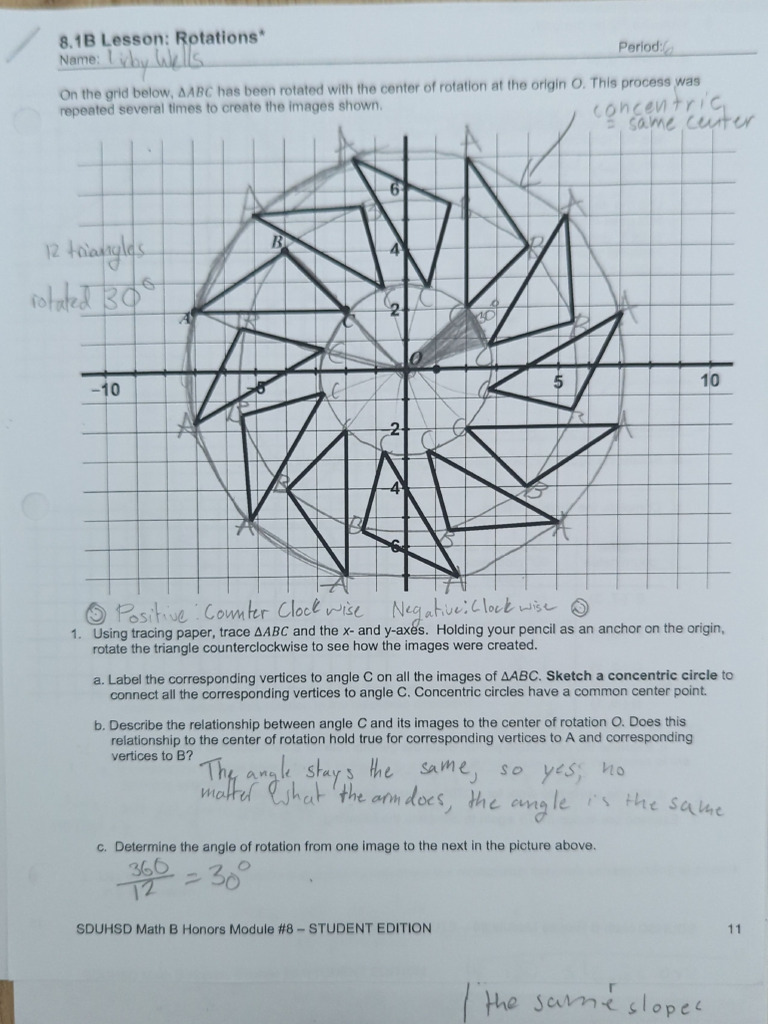 Math Lesson8.1b | PDF