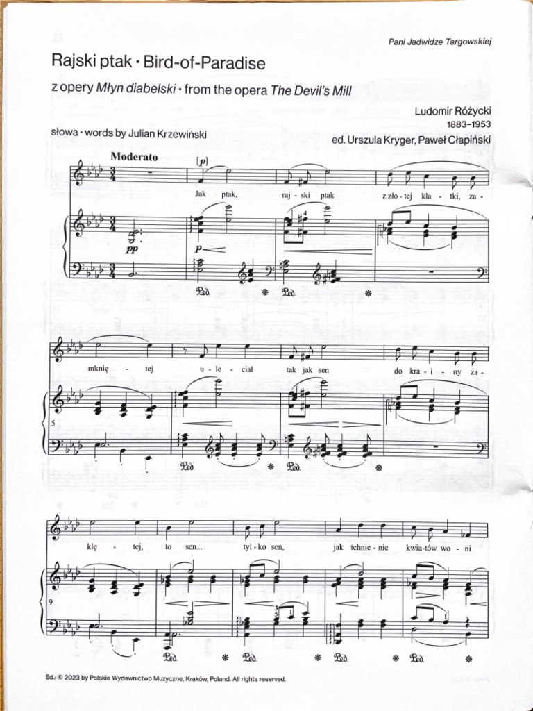 Roycki Rajski Ptak | PDF