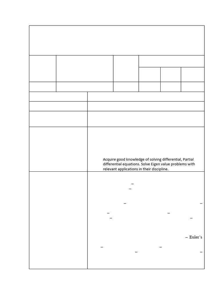 Advanced Engineering Mathematics Course | PDF | Calculus Of Variations ...