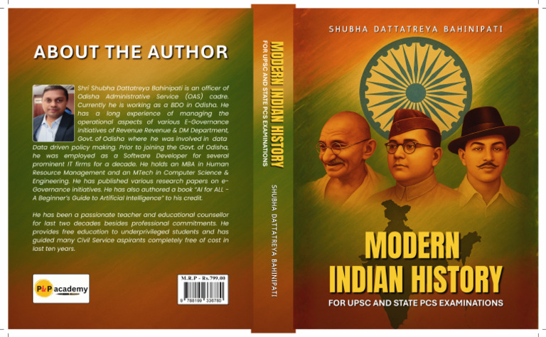 Modern Indian History for Upsc and State Pcs Colour | PDF