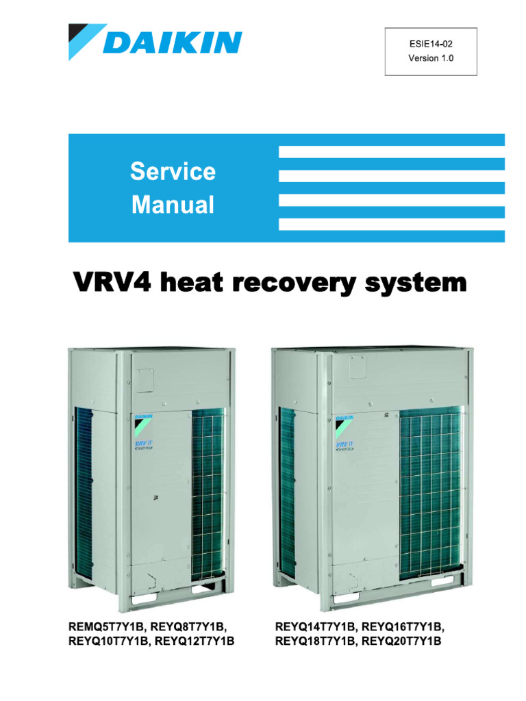 VRV 1 | PDF