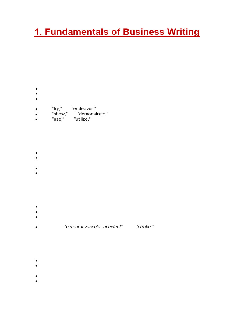 Business Writing and Report Essentials | PDF | Résumé | Job Hunting