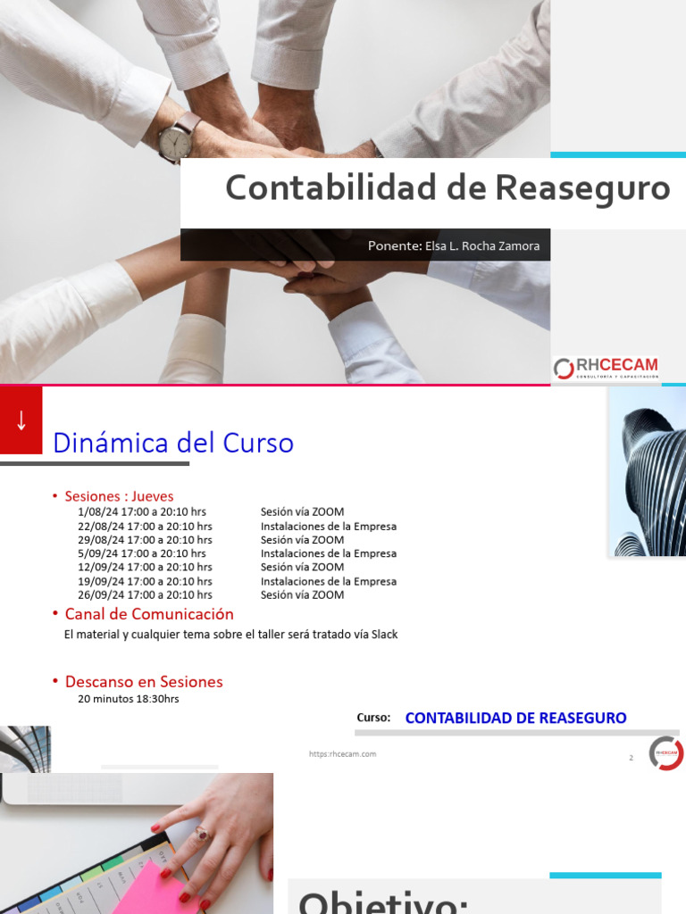 Taller Contabilidad de REASEGURO - AXA (Completo) 2 | PDF ...