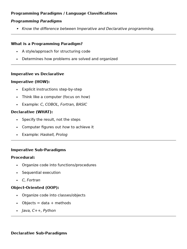 midterm1-prep1 | PDF | Programming Paradigms | Java (Programming Language)