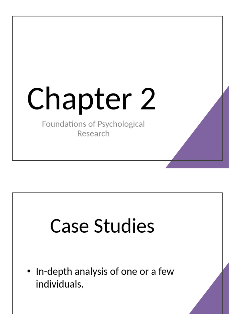 Psychological Research Methods Explained | PDF
