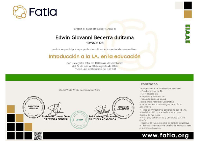Fatla Ia 1 | PDF