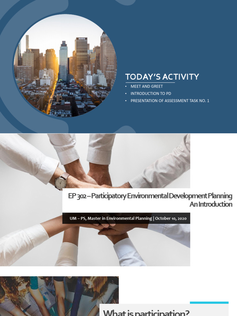 Understanding Participatory Development | PDF | Empowerment | Economies