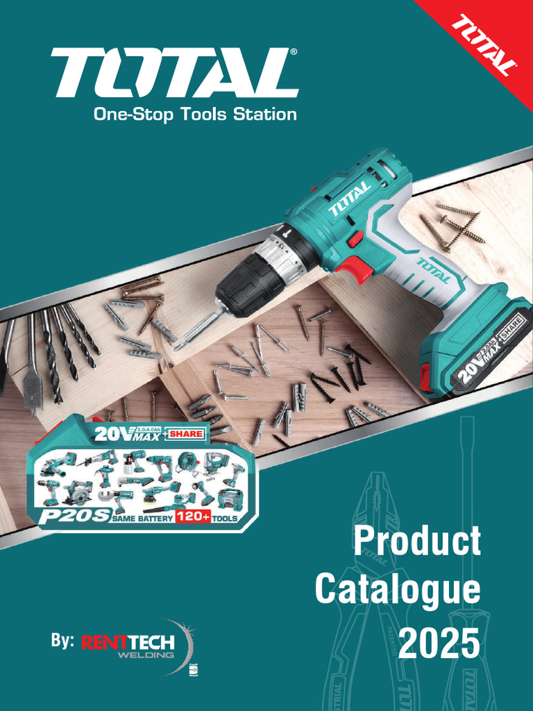 2025 Tool Product Catalogue Overview | PDF | Battery Charger | Drill