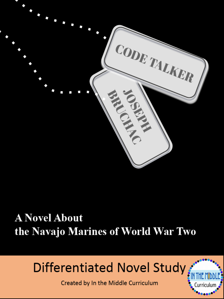Code Talker Novel Study Guide | PDF | Reading Comprehension | Iwo Jima