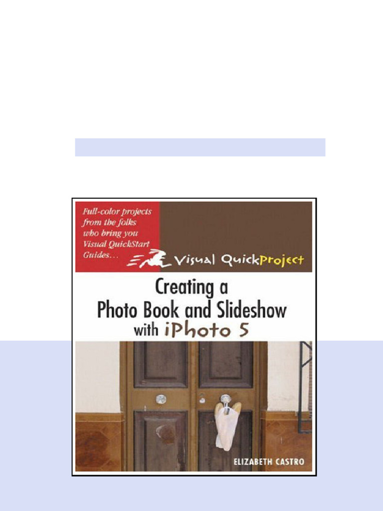 Creating A Photo Book And Slideshow With Iphoto 5 Elizabeth